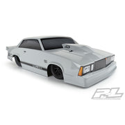 Proline 3549-14 1978 Chevrolet Malibu Tough Color Stone Gray Body