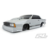 Proline 3549-14 1978 Chevrolet Malibu Tough Color Stone Gray Body
