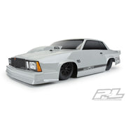 Proline 3549-14 1978 Chevrolet Malibu Tough Color Stone Gray Body