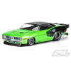 Proline 3550-00 1972 Plymouth Barracuda Clear Body (for Slash 2wd Drag Car & AE DR10)