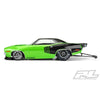 Proline 3550-00 1972 Plymouth Barracuda Clear Body (for Slash 2wd Drag Car & AE DR10)
