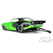 Proline 3550-00 1972 Plymouth Barracuda Clear Body (for Slash 2wd Drag Car & AE DR10)