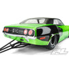 Proline 3550-00 1972 Plymouth Barracuda Clear Body (for Slash 2wd Drag Car & AE DR10)