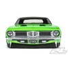 Proline 3550-00 1972 Plymouth Barracuda Clear Body (for Slash 2wd Drag Car & AE DR10)