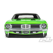 Proline 3550-00 1972 Plymouth Barracuda Clear Body (for Slash 2wd Drag Car & AE DR10)