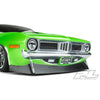 Proline 3550-00 1972 Plymouth Barracuda Clear Body (for Slash 2wd Drag Car & AE DR10)