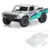 Proline 3551-17 Pre-Cut 1967 Ford F-100 Race Truck Clear Body for Slash 2WD Slash 4x4 and PRO-Fusion SC 4x4 with Extended Body Mounts