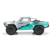 Proline 3551-17 Pre-Cut 1967 Ford F-100 Race Truck Clear Body for Slash 2WD Slash 4x4 and PRO-Fusion SC 4x4 with Extended Body Mounts