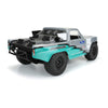 Proline 3551-17 Pre-Cut 1967 Ford F-100 Race Truck Clear Body for Slash 2WD Slash 4x4 and PRO-Fusion SC 4x4 with Extended Body Mounts