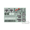 Proline 3558-00 1/10 Volkswagen Drag Bug Clear Body