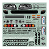 Proline 3561-00 1995 Toyota Supra Clear Body