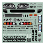 Proline 3561-00 1995 Toyota Supra Clear Body