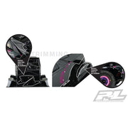 Proline 3563-00 Megalodon Desert Buggy Clear Body for Slash 2WD and 4x4