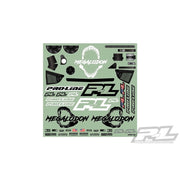 Proline 3563-00 Megalodon Desert Buggy Clear Body for Slash 2WD and 4x4