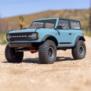Proline 3569-00 1/10 2021 Ford Bronco Clear Body Set 11.4in Crawlers