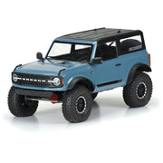 Proline 3569-00 1/10 2021 Ford Bronco Clear Body Set 11.4in Wheelbase Crawlers