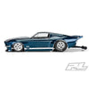 Proline 3573-00 1967 Ford Mustang Clear Body