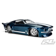 Proline 3573-00 1967 Ford Mustang Clear Body