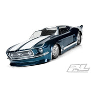 Proline 3573-00 1967 Ford Mustang Clear Body