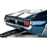Proline 3573-00 1967 Ford Mustang Clear Body