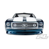 Proline 3573-00 1967 Ford Mustang Clear Body