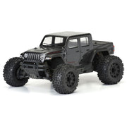 Proline 3575-00 1/10 Jeep Gladiator Rubicon Monster Truck Clear Body