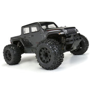 Proline 3575-00 1/10 Jeep Gladiator Rubicon Monster Truck Clear Body