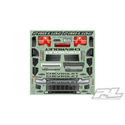 Proline 3582-00 2021 Chevy Silverado 2500 HD Clear Body