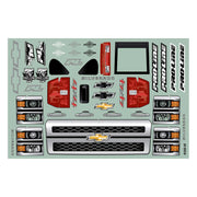 Proline 3585-00 2015 Chevrolet Silverado Clear Body