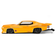 Proline 3588-00 1/10 1970 Pontiac GTO Judge Drag Car Clear Body