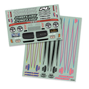 Proline 3588-00 1/10 1970 Pontiac GTO Judge Drag Car Clear Body