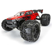 Proline 3592-00 1/8 2021 Chevrolet Silverado 2500 HD Monster Truck Clear Body