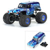 Proline PR3593-13 1/10 Grave Digger Ice Blue Painted Body Set