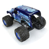 Proline PR3593-13 1/10 Grave Digger Ice Blue Painted Body Set