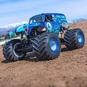 Proline PR3593-13 1/10 Grave Digger Ice Blue Painted Body Set