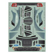 Proline PR3597-00 Proline 2022 Ford F-150 Raptor Clear Body Vorteks