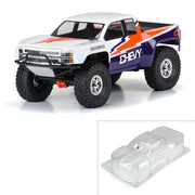 Proline 3601-00 1/10 2015 Chevy Silverado Pre-Runner Clear Body 12.3in WB Crawlers