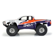 Proline 3601-00 1/10 2015 Chevy Silverado Pre-Runner Clear Body 12.3inch WB