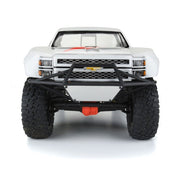 Proline 3601-00 1/10 2015 Chevy Silverado Pre-Runner Clear Body 12.3inch WB