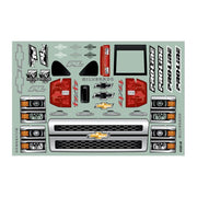 Proline 3601-00 1/10 2015 Chevy Silverado Pre-Runner Clear Body 12.3inch WB