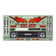 Proline PR3609-00 1/10 Sumo L Clear Body