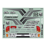 Proline PR3612-00 1/6 Cliffhanger High Performance Clear Body