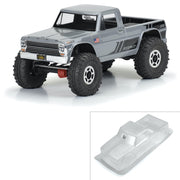 Proline PR3613-00 1/10 1967 Ford F-100 Clear Body 12.3 inch WB Crawlers
