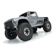 Proline PR3613-00 1/10 1967 Ford F-100 Clear Body 12.3 inch WB Crawlers