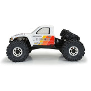 Proline PR3615-00 1/10 Cliffhanger HP Cab-Only Clear Body 12.3 inch WB Crawlers
