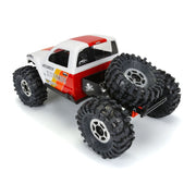 Proline PR3615-00 1/10 Cliffhanger HP Cab-Only Clear Body 12.3 inch WB Crawlers