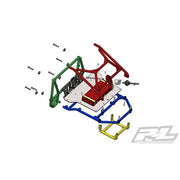 Proline 6322-00 Back-Half Cage for Proline Cab Only Crawler Bodies