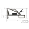 Proline 6322-00 Back-Half Cage for Proline Cab Only Crawler Bodies