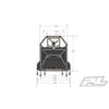 Proline 6322-00 Back-Half Cage for Proline Cab Only Crawler Bodies