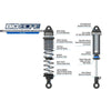 Proline 6343-00 Big Bore Scaler Shocks 90mm-95mm F/R